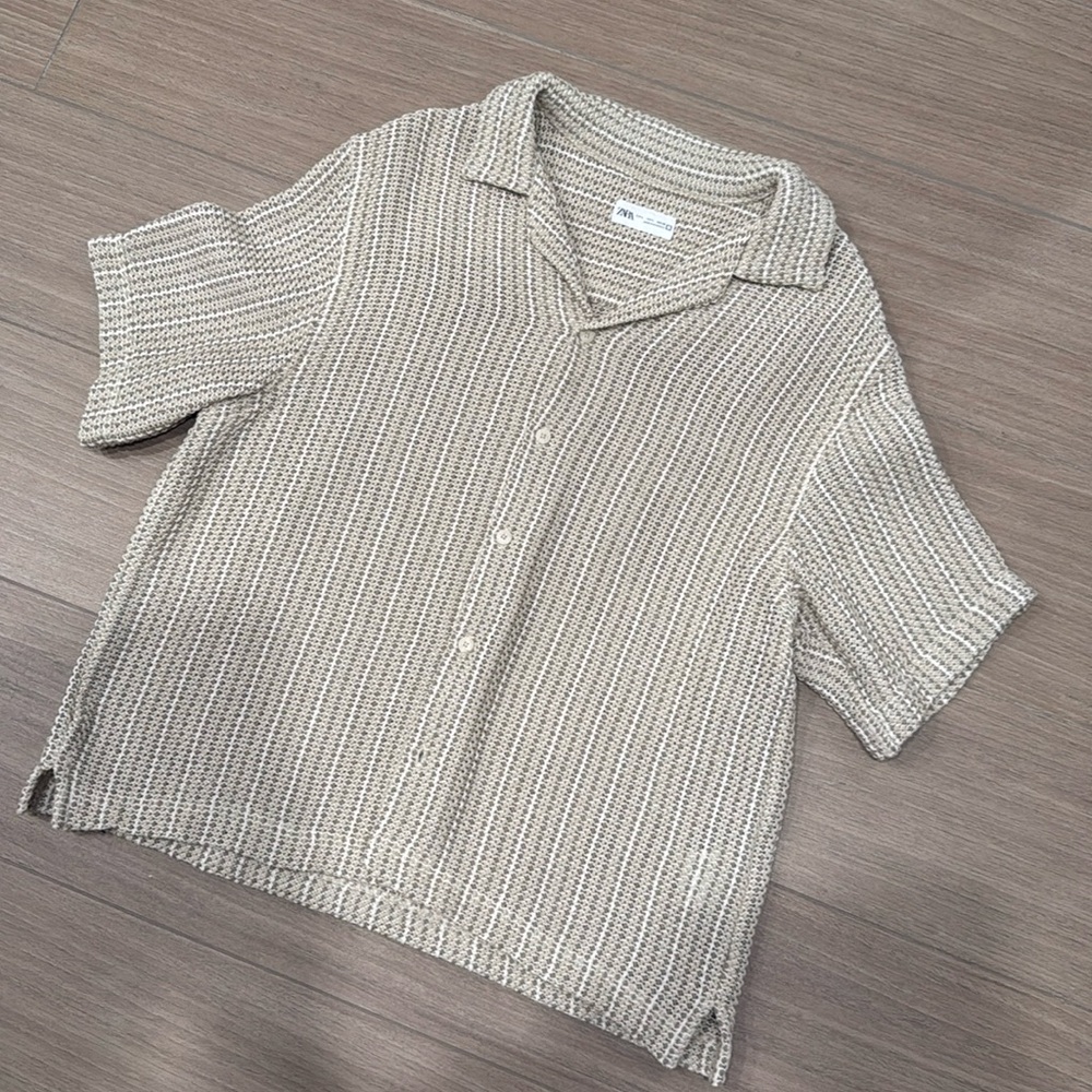 Men’s button down shirt